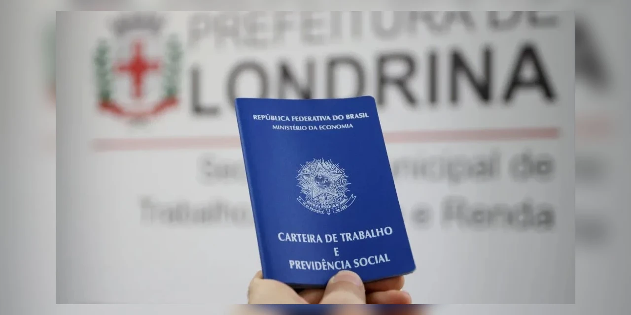 Prefeitura de Londrina publica lista de oportunidades de emprego com 658 vagas abertas