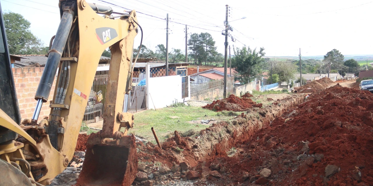 Ponta Grossa investe R$ 14 milhões em asfalto no Santa Mônica