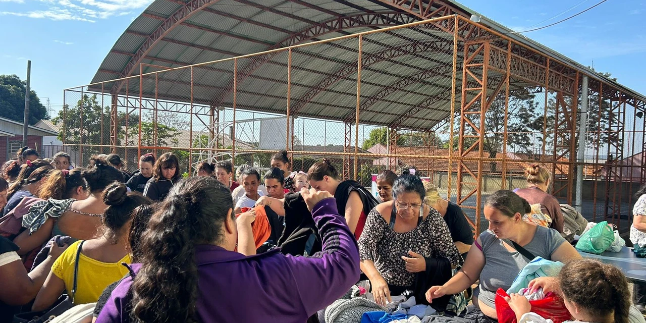 Ação Descentralizada ofereceu serviços à comunidade do Santa Mônica