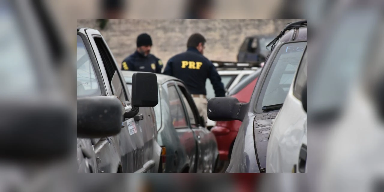 PRF realiza 5º Leilão Virtual de Veículos 2024 no Paraná