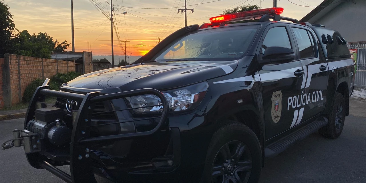 Polícia Civil prende homem com extensa ficha criminal nos Campos Gerais