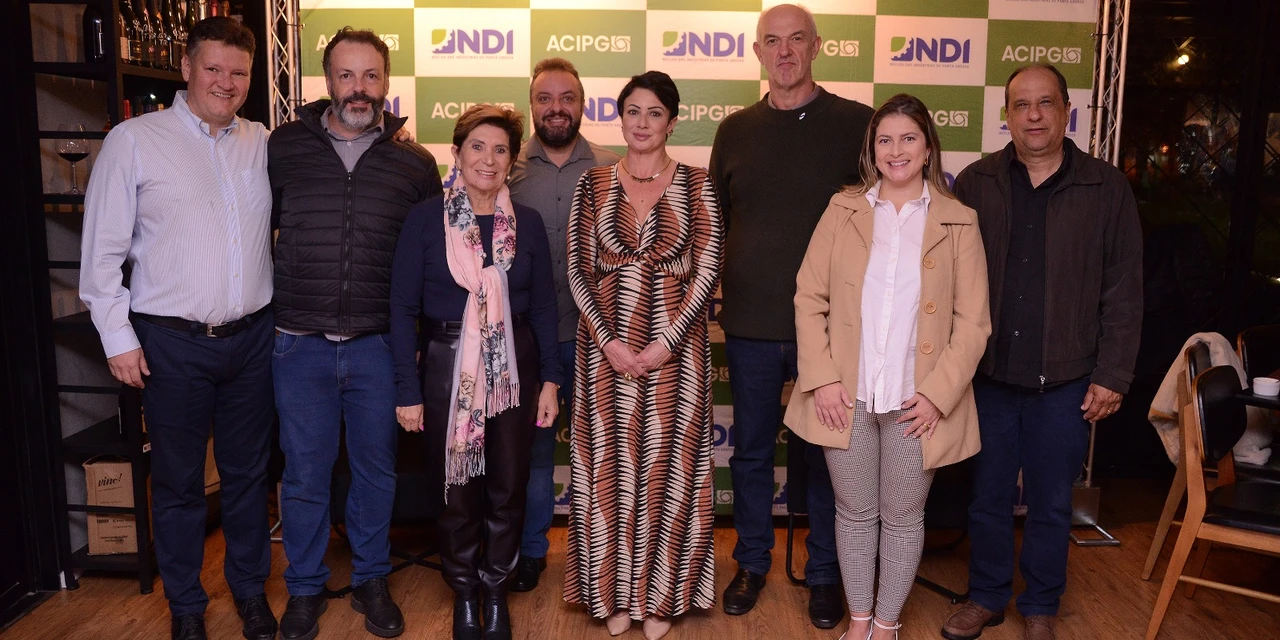 Em PG, setor da indústria apresenta crescimento de 41,73% nos últimos anos, afirma presidente do NDI