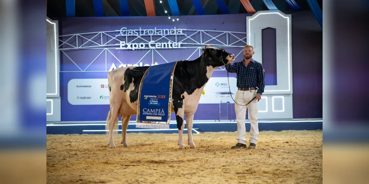 Agroleite 2024 abre inscrições de animais
