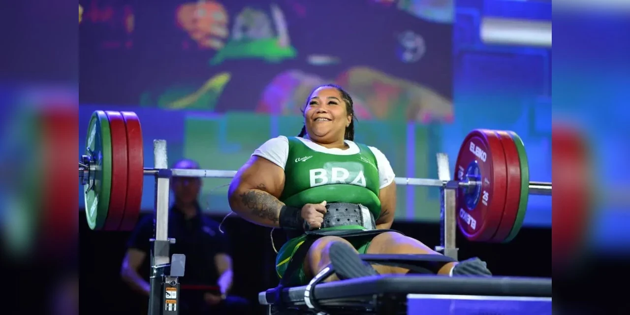 Brasil fecha Copa do Mundo de halterofilismo paralímpico com 5 pódios