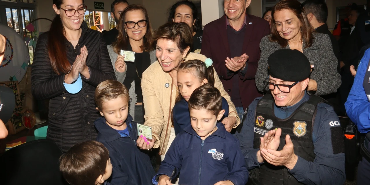 Prefeitura lança Programa Primeiros Passos