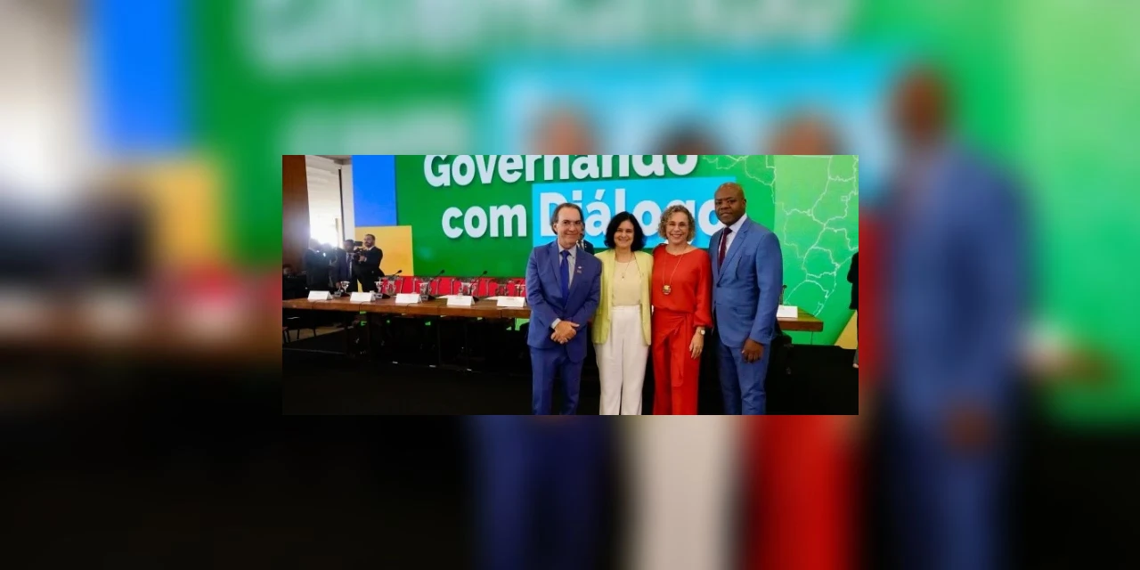 Décio Lima ressalta, em reunião do Conselhão, papel do micro e pequeno empreendedor para a economia