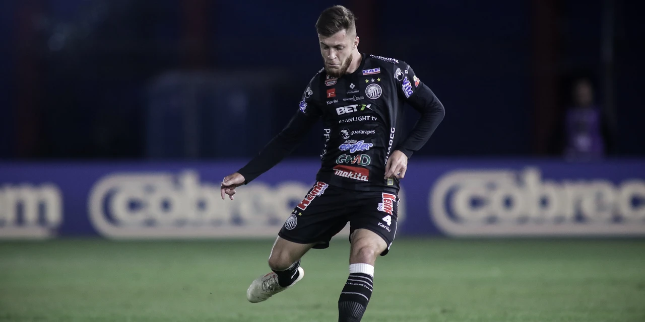 Operário empata com o Paysandu e se mantém na terceira colocação da Série B