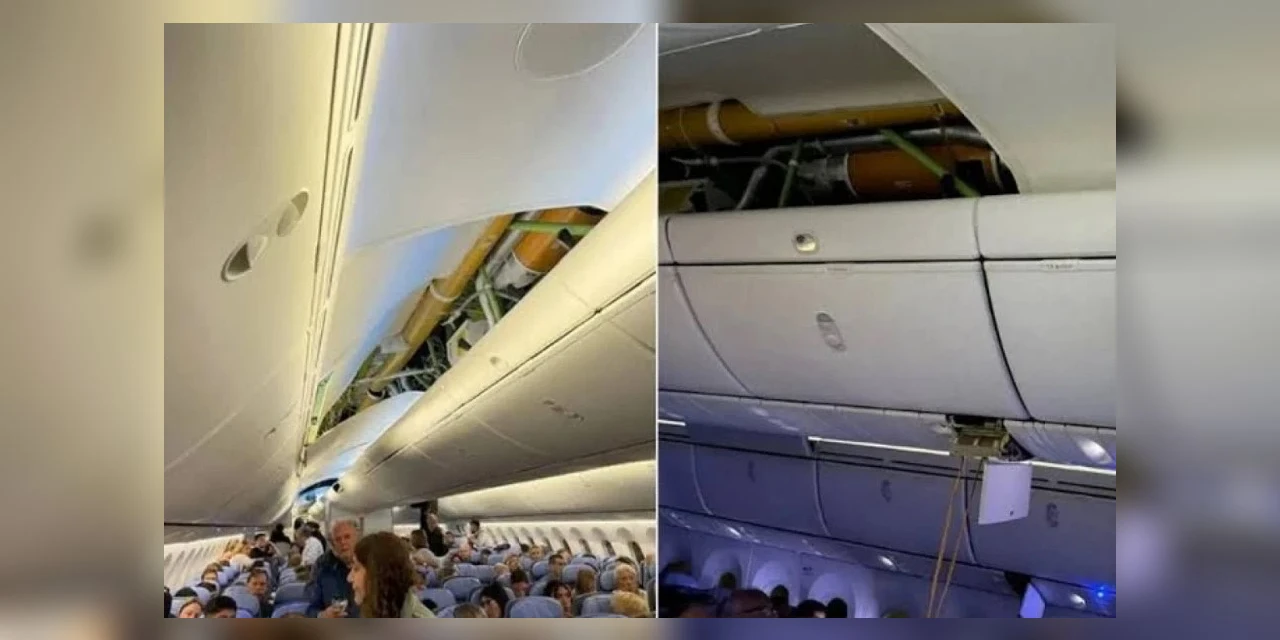 Avião faz pouso de emergência após turbulência e 30 pessoas são socorridas em Natal