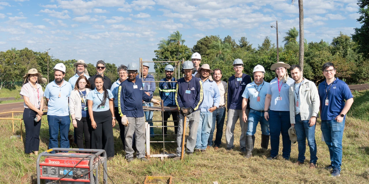 Nova rede altimétrica vai melhorar informações sobre afluência do reservatório de Itaipu