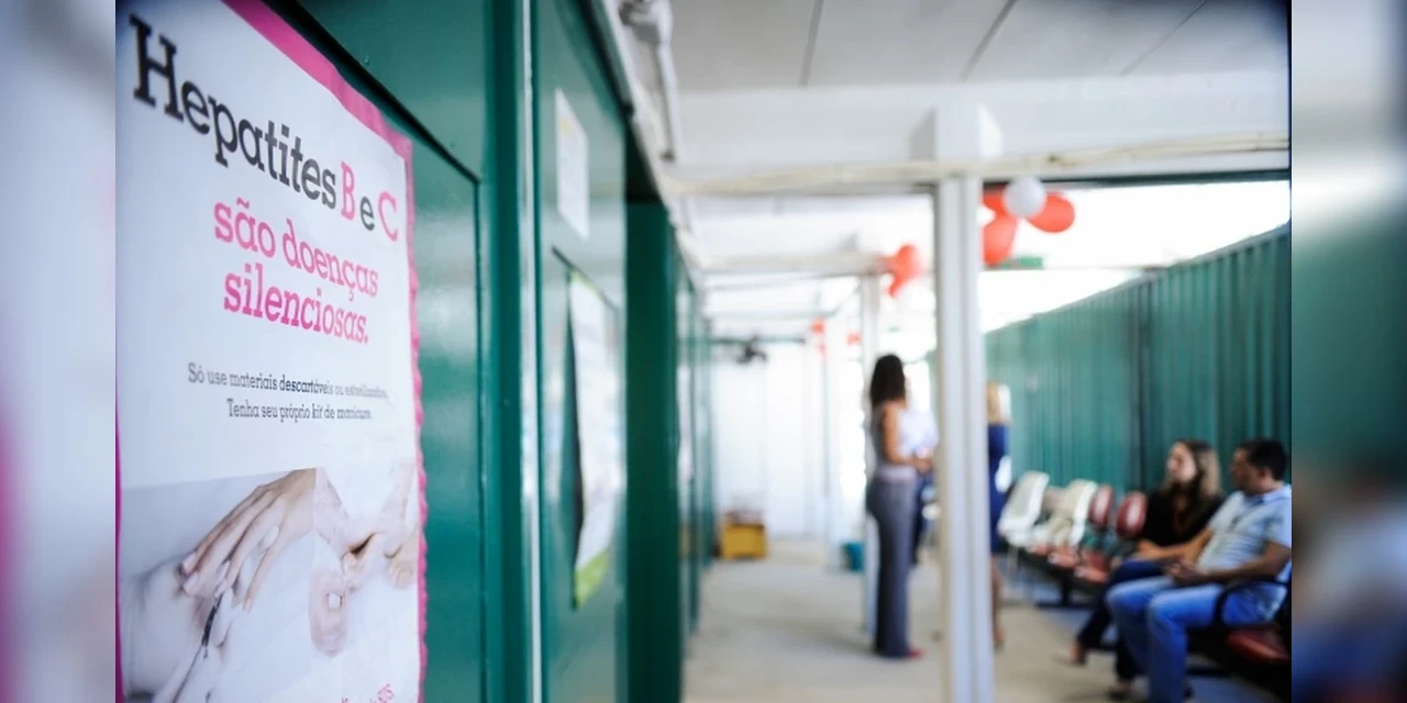 Saúde alerta para campanha Julho Amarelo de prevenção às hepatites virais