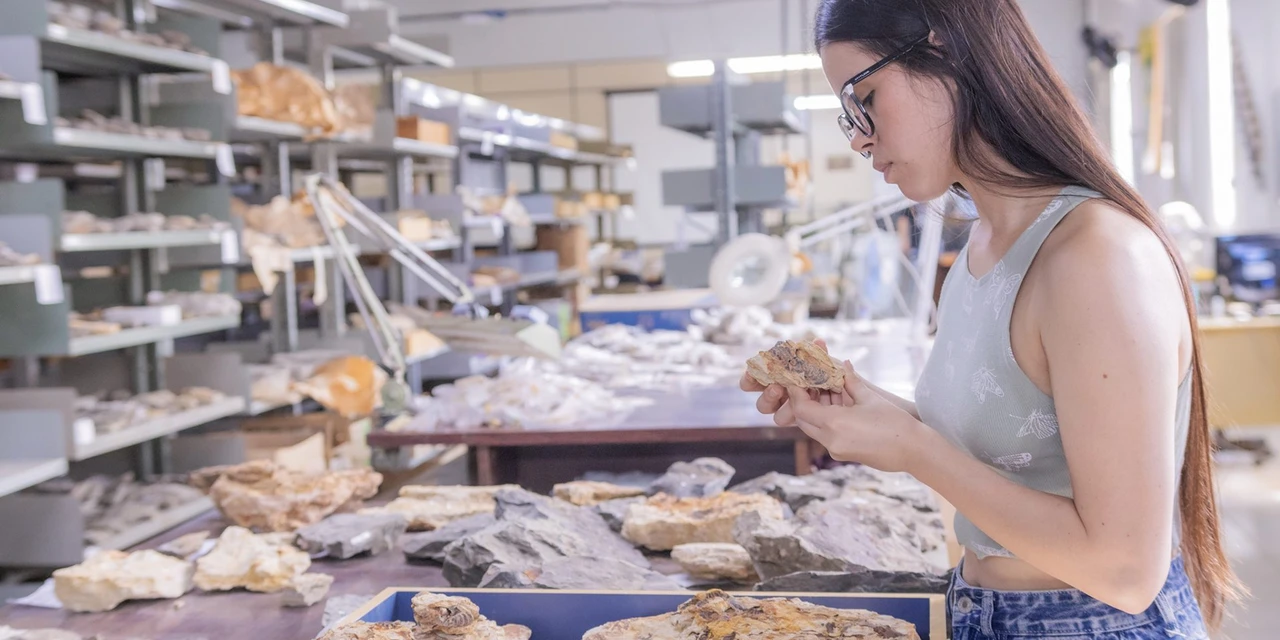 Laboratório de Paleontologia da UEPG guarda tesouros de 400 milhões de anos