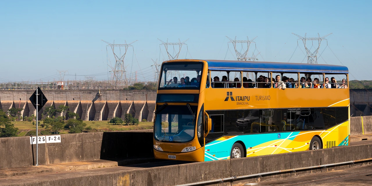 Itaipu recebe mais de 32 mil visitantes em junho