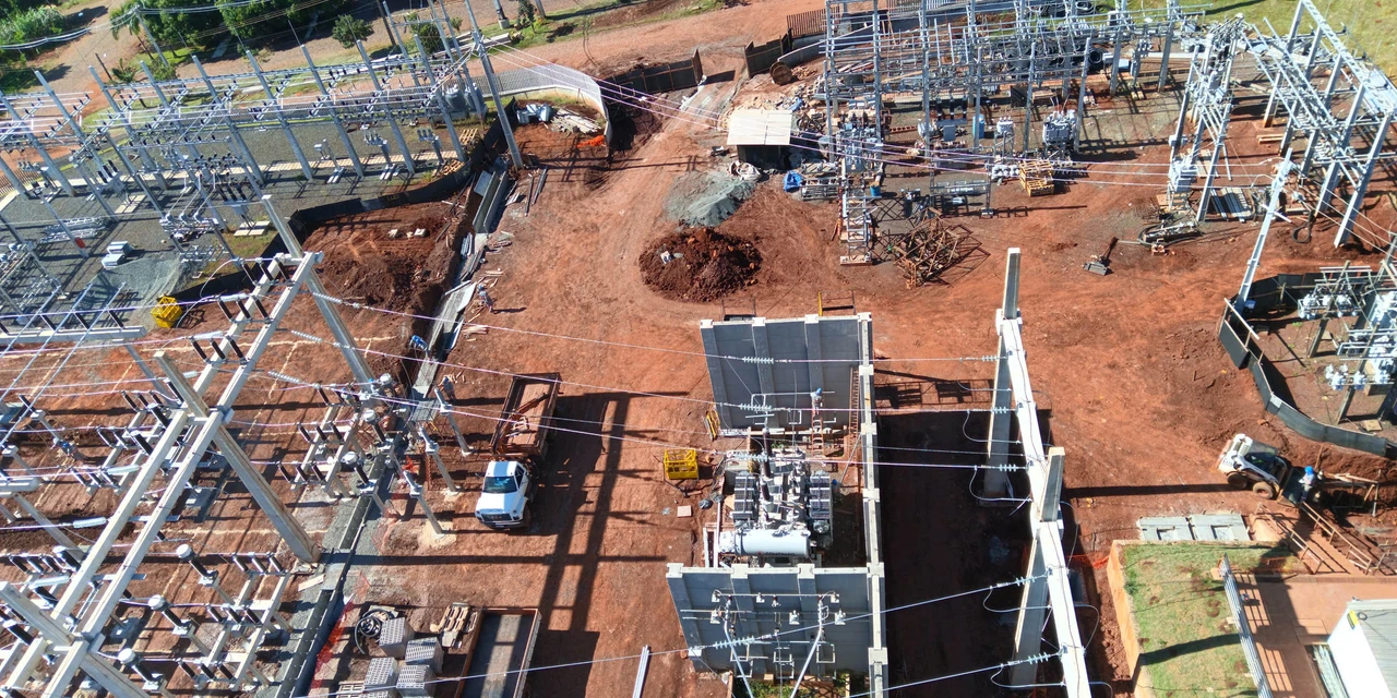 Copel antecipa obras e vai entregar cinco novas subestações ainda em 2024
