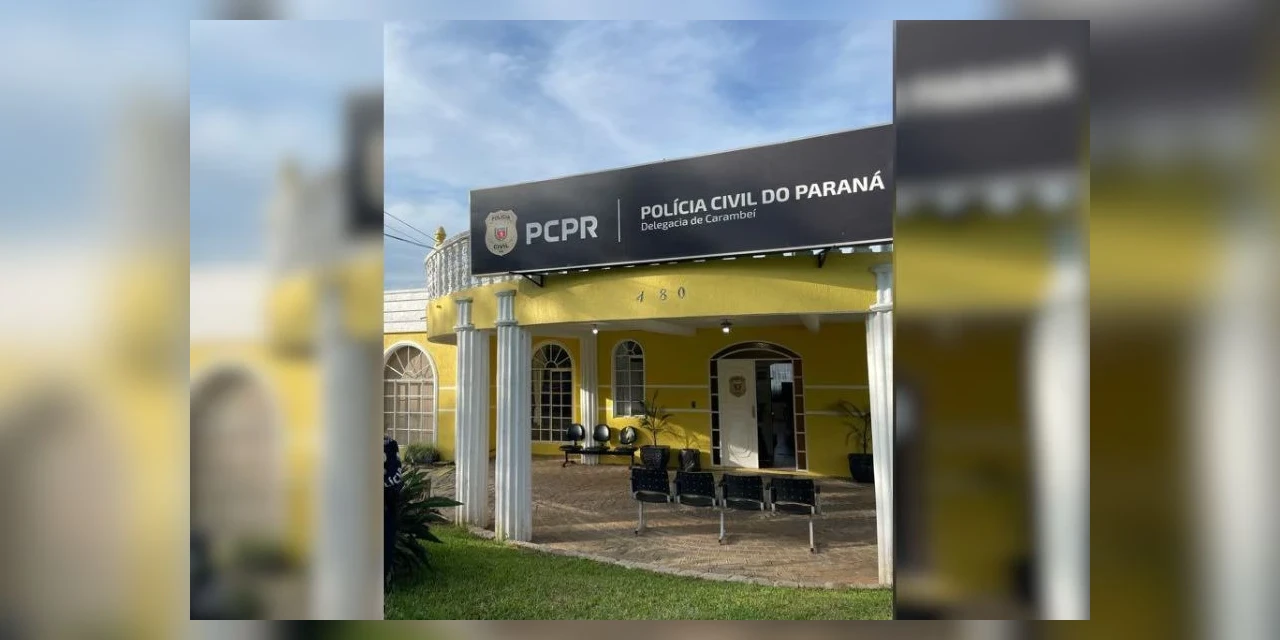 Homem é preso em flagrante por agredir companheira em Carambeí