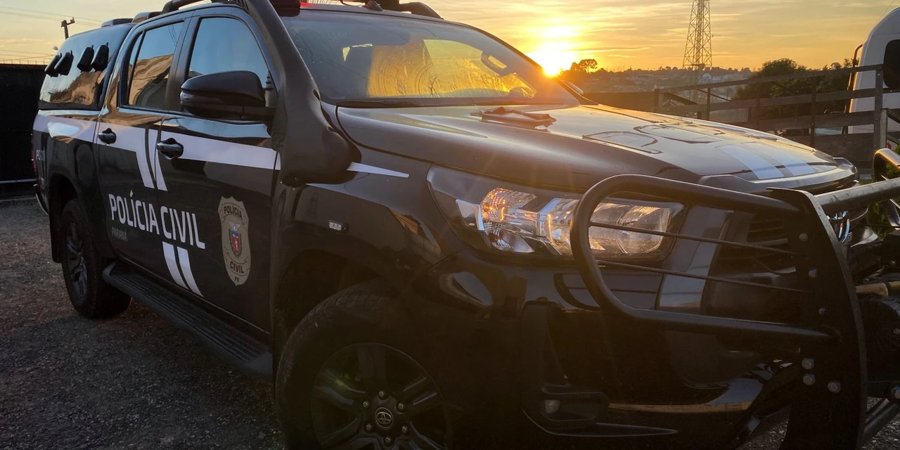 Polícia Civil prende homem condenado por homicídio em Ponta Grossa