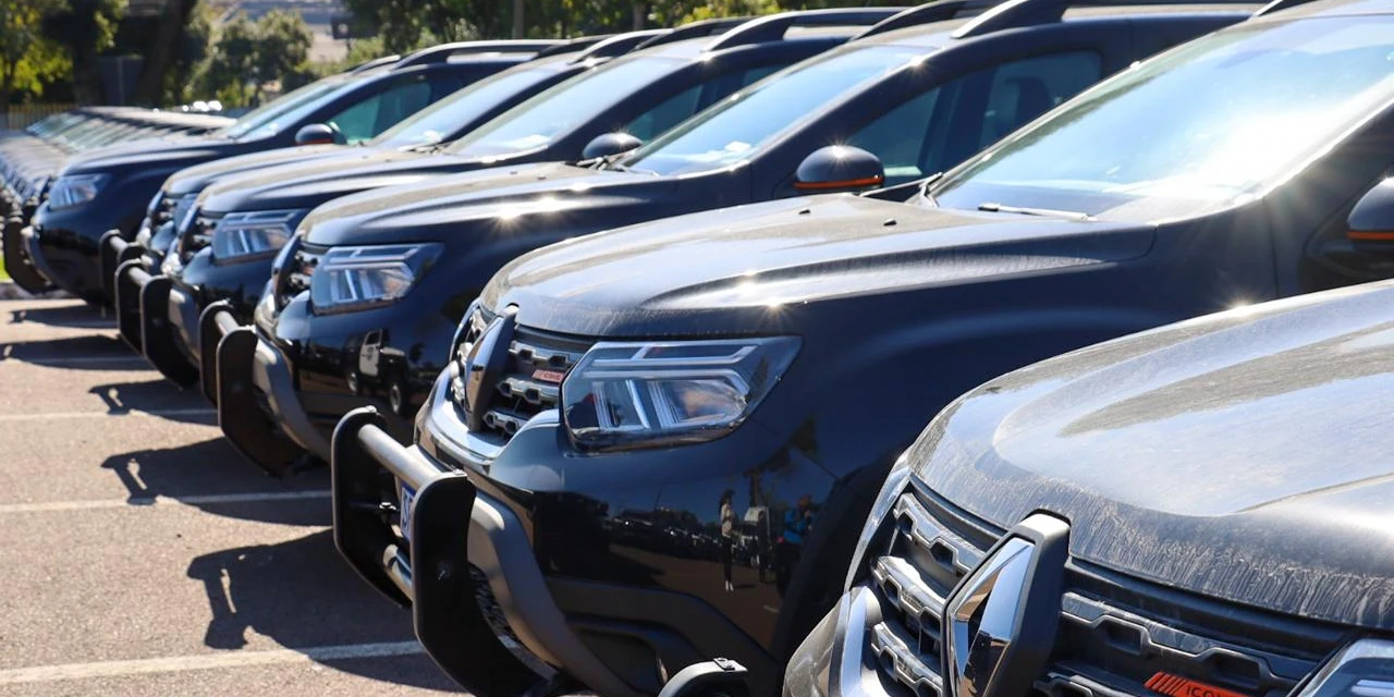 Governo do Estado entrega 70 novas viaturas para delegacias da Polícia Civil do Paraná