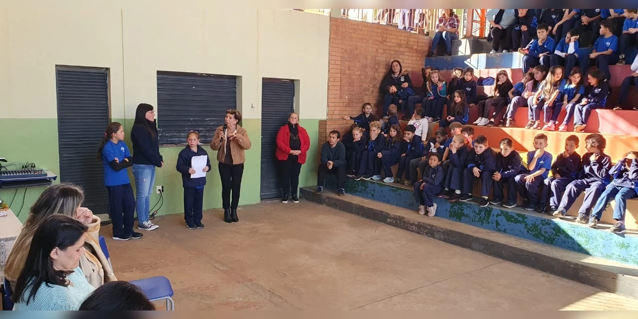 Prefeitura anuncia reforma da Escola Municipal Maria Elvira, no Guaragi