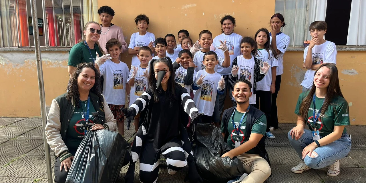 Projeto 'Xô Dengue' leva conscientização para escolas e CMEIs de Ponta Grossa