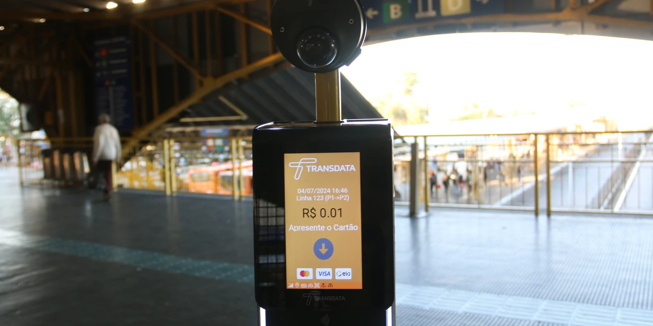 Prefeitura disponibiliza pagamento de passagem no débito e crédito, no Terminal Central