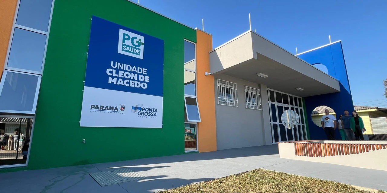 Prefeitura inaugura nova Unidade Cleon de Macedo, no Jardim Paraíso