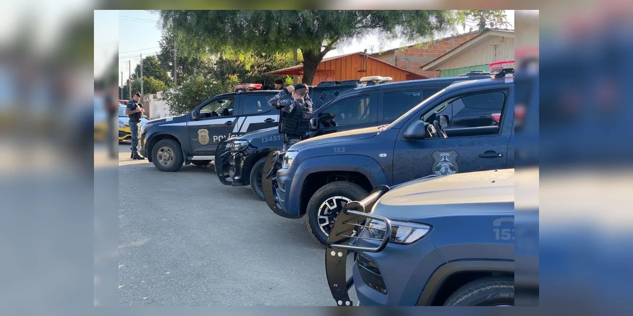 Drogas e arma de fogo são apreendidas em ação conjunta das forças policiais de PG nesta sexta (5)