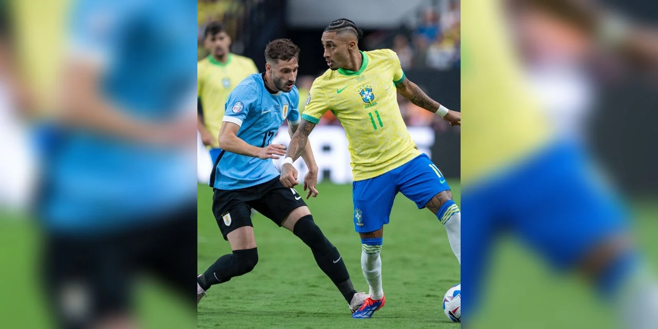Copa América: Uruguai supera Brasil nos pênaltis e se classifica para as semifinais