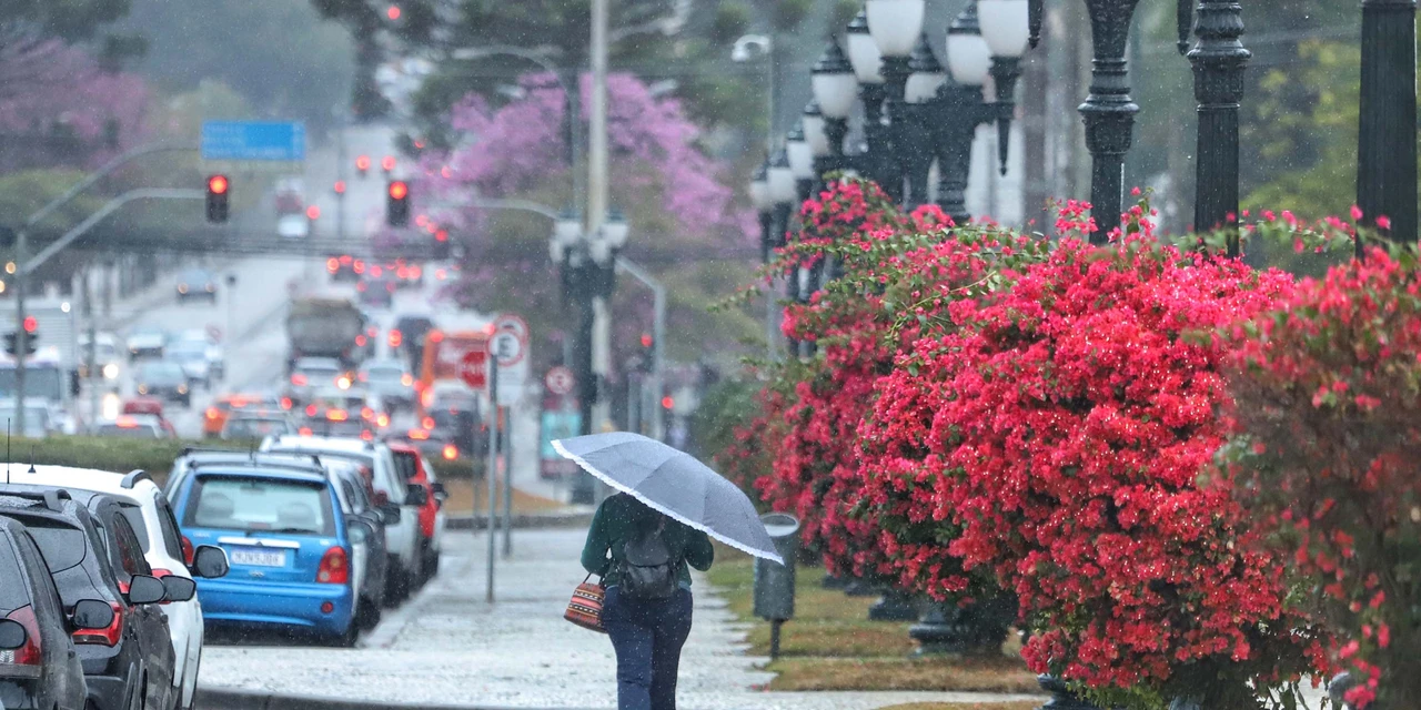 Semana deve ser marcada por fortes chuvas em PG