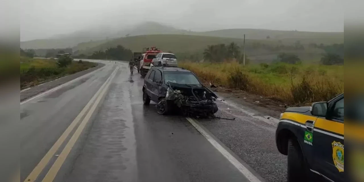 Irmãos morrem em grave acidente enquanto voltavam de velório do pai