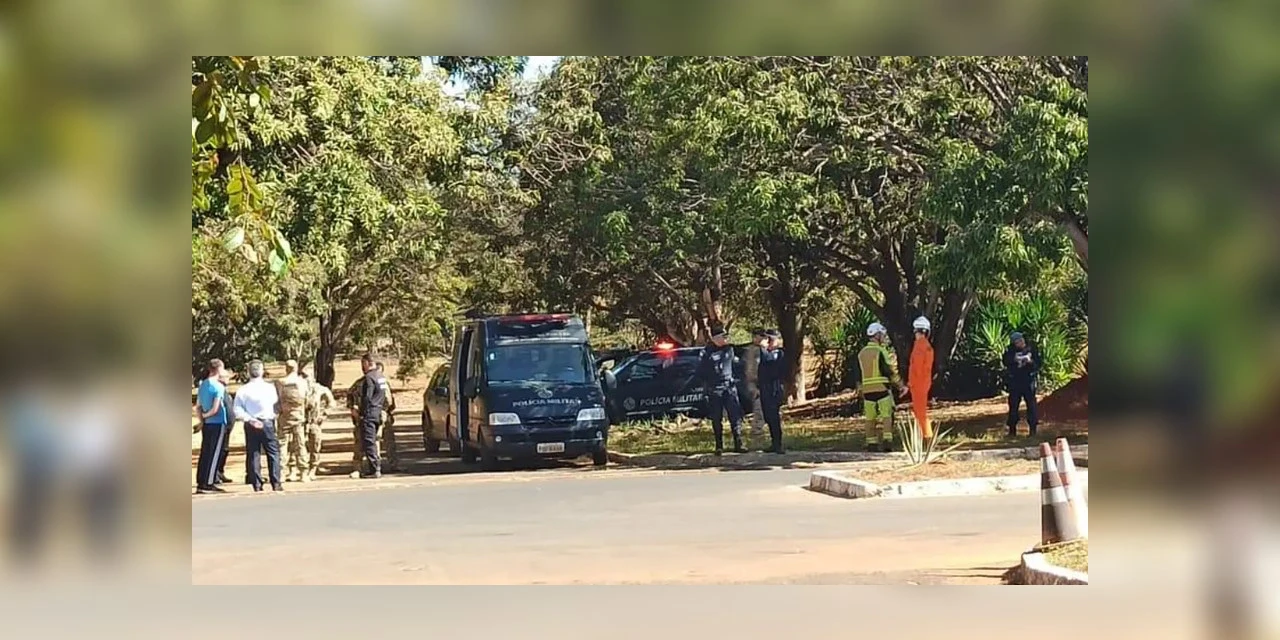 Embaixada da Rússia em Brasília tem falso alerta de bomba