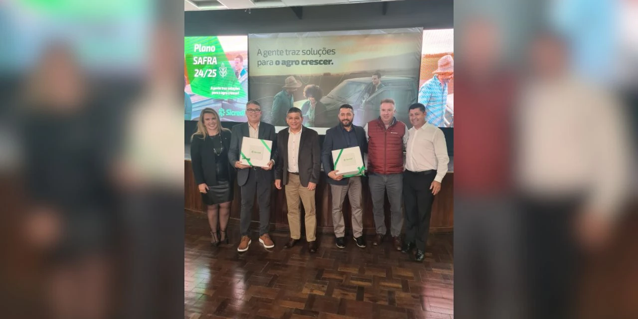 Sicredi Campos Gerais e Grande Curitiba PR/SP realiza lançamento do Plano Safra 2024/2025