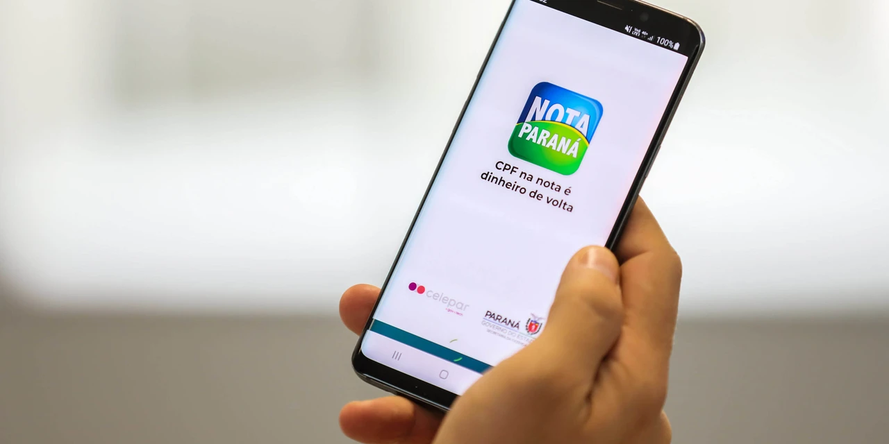 Programa Nota Paraná devolve R$ 25,7 milhões em créditos de ICMS nesta terça-feira