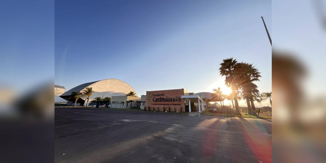 Castrolanda inaugura Centro de Distribuição de Sementes na PR-151