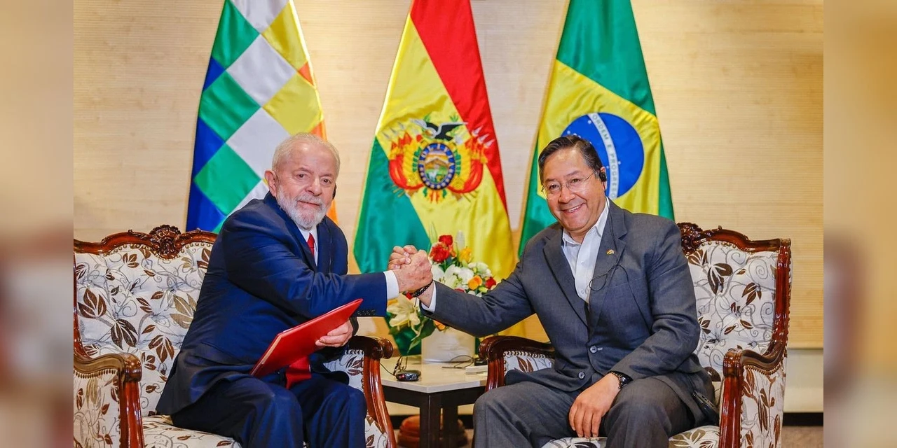 "Não existe saída individual na América do Sul", diz Lula na Bolívia