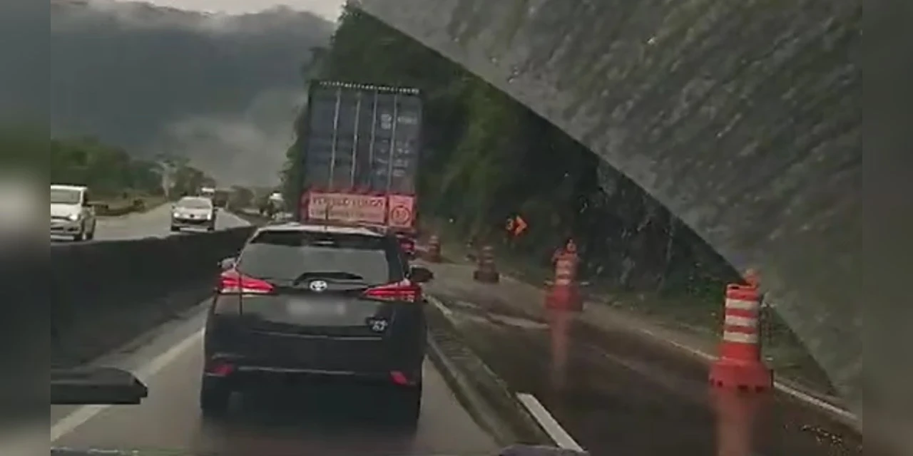 BR-277 é interditada parcialmente por medida de segurança