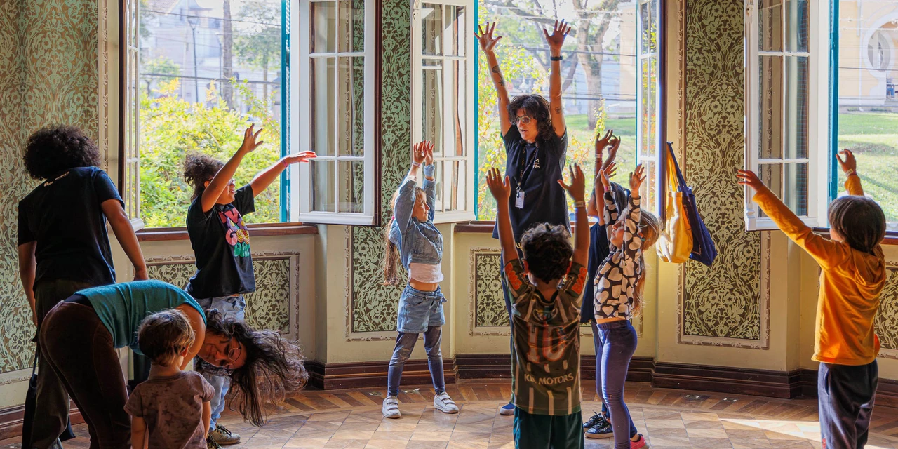 Férias: espaços culturais do Paraná têm vasta programação gratuita para crianças