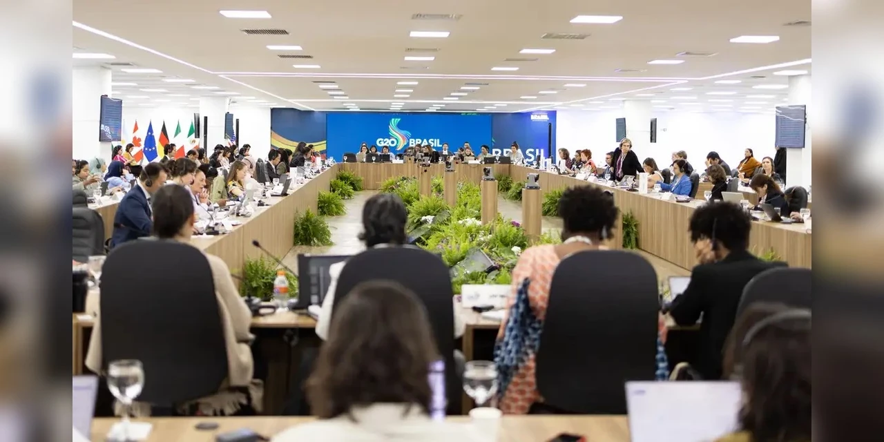G20 debate política de cuidados e equidade gênero