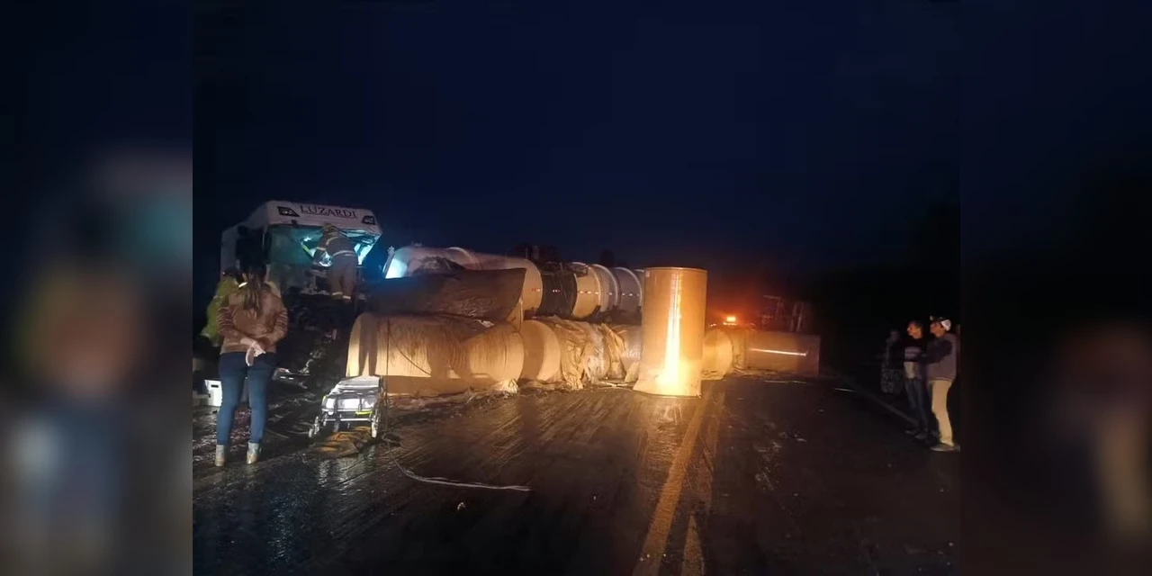 Criança de 3 anos morre em acidente na PR-151