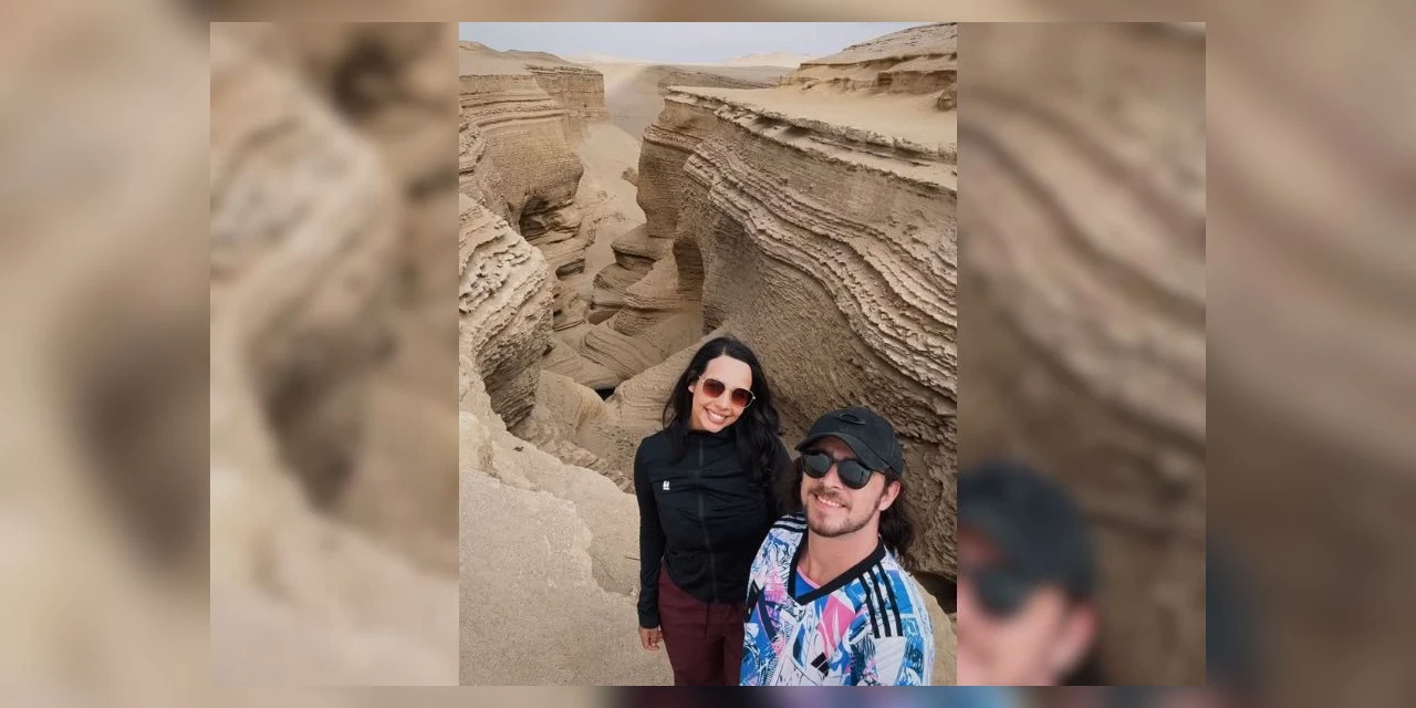Casal paranaense precisa caminhar 25 km após ser assaltado no deserto peruano