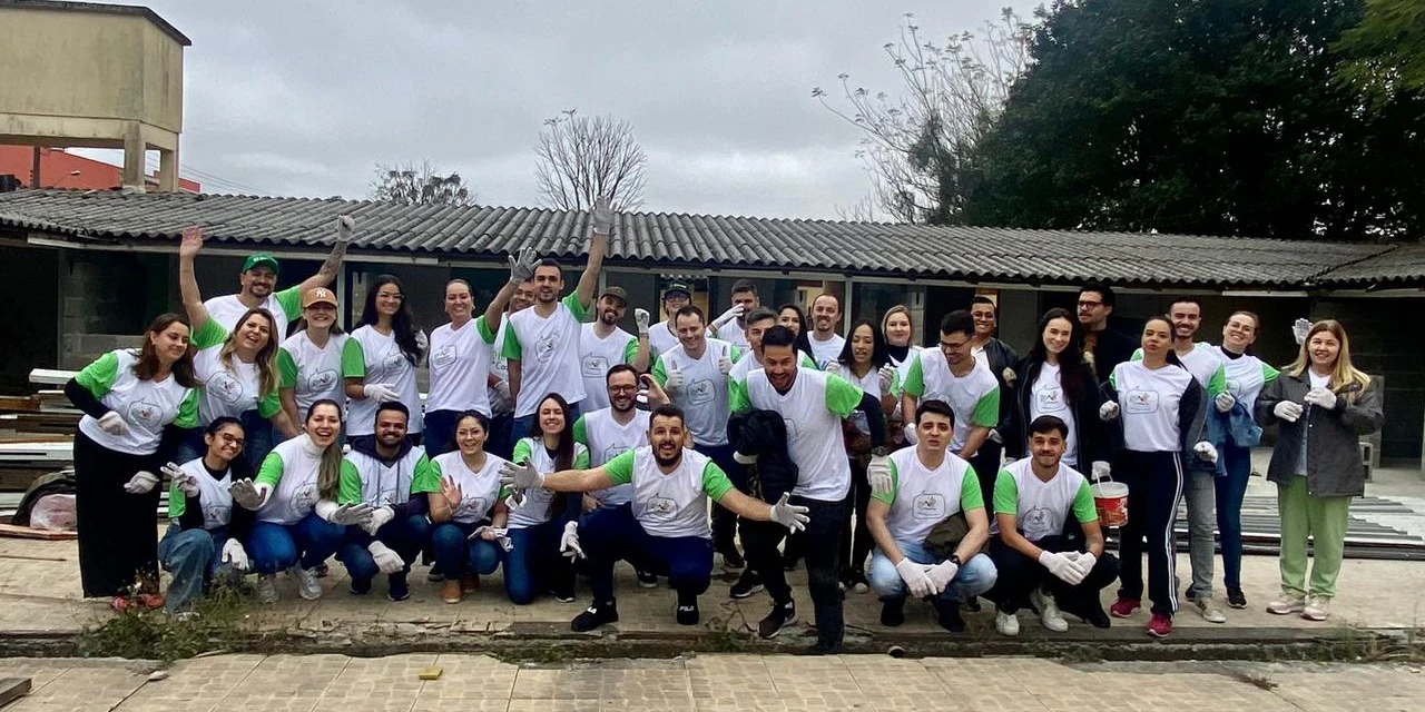 Dia C: voluntários da Sicredi Campos Gerais e Grande Curitiba PR/SP impactam mais de 10 mil pessoas