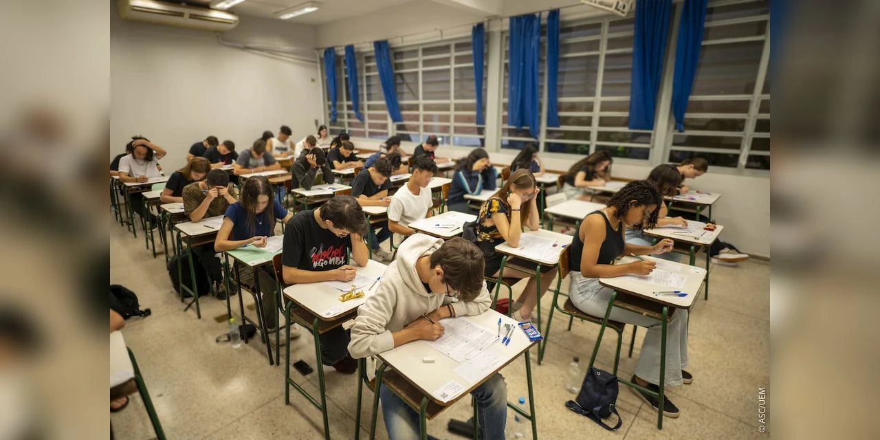 Universidade Estadual de Maringá aplica provas para 11 mil candidatos no domingo