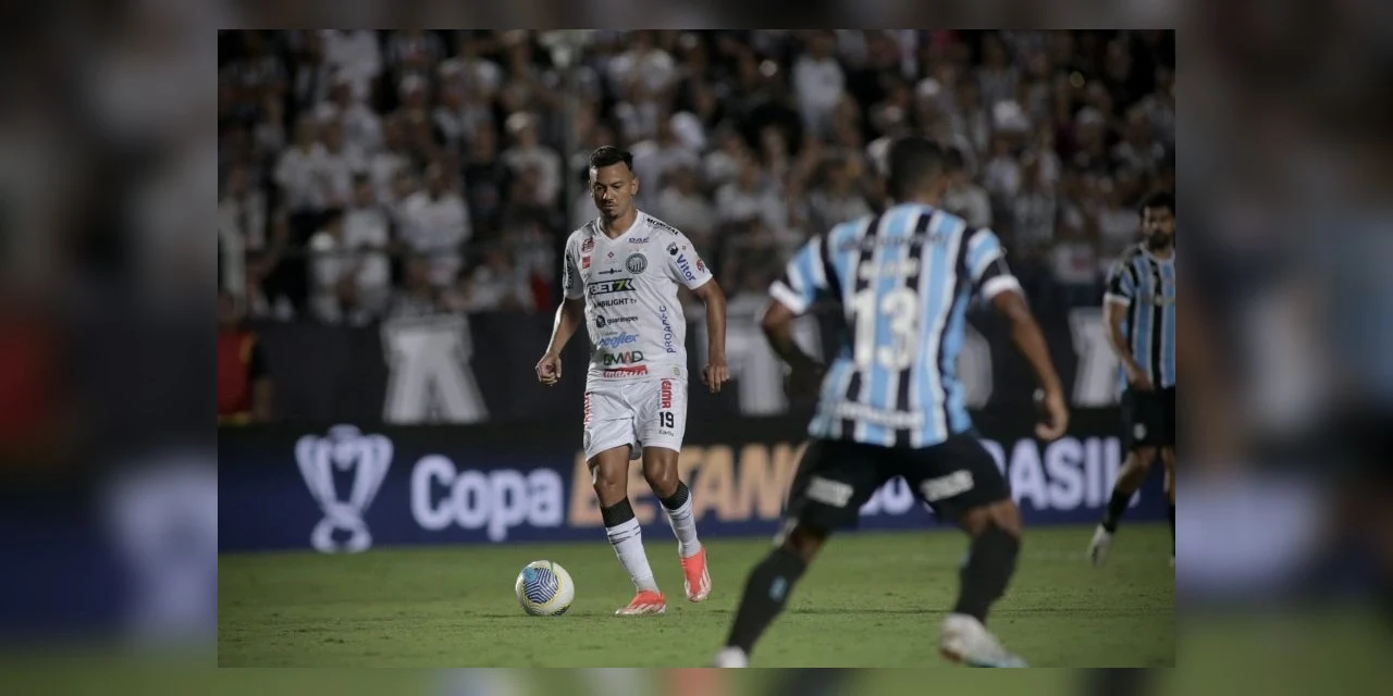 Operário e Grêmio decidem vaga para as oitavas da Copa do Brasil neste domingo (14)