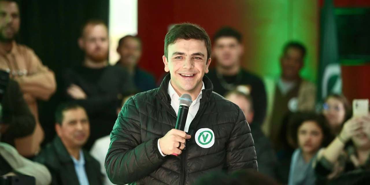 Na vila onde nasceu, Aliel lança pré-candidatura à Prefeitura de PG