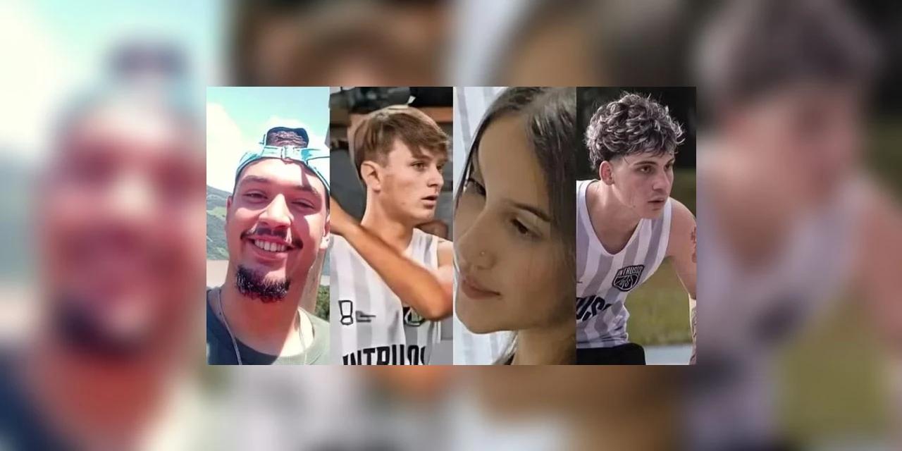 Jovens que participariam de competição de basquete morrem em grave acidente 