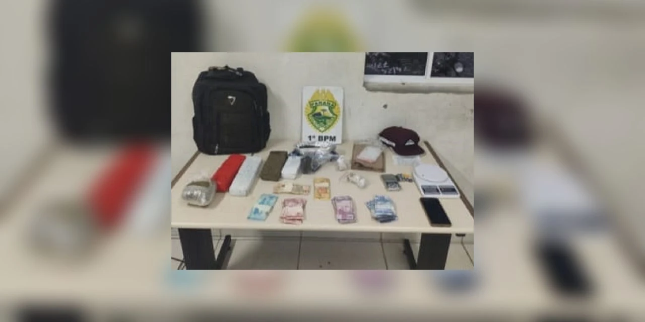 Mulher de 23 anos é detida transportando drogas na Visconde de Taunay