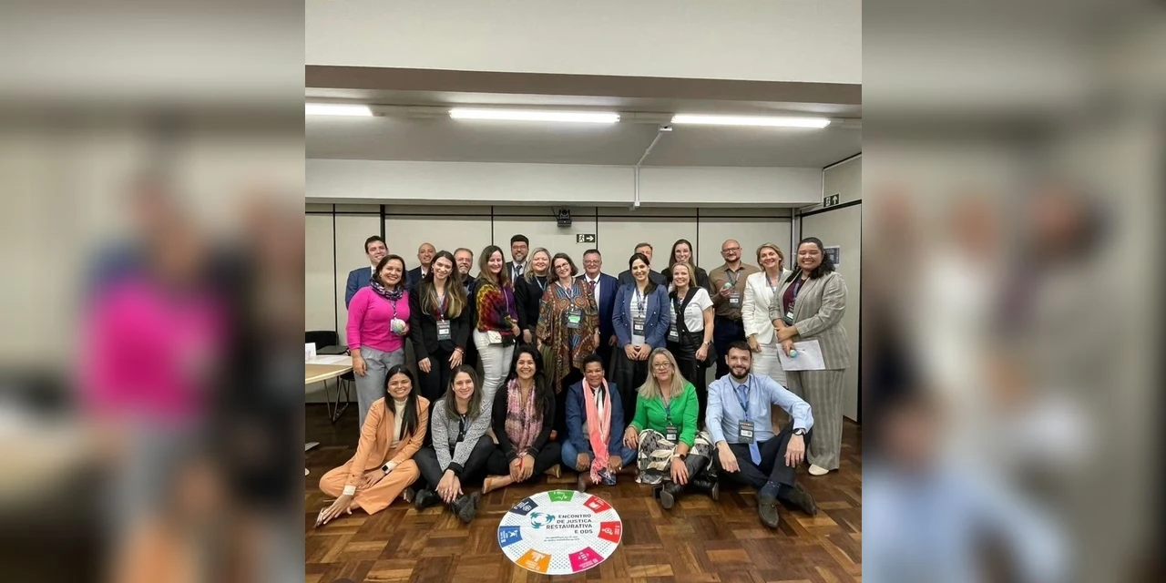 IMM participa do ‘Encontro de Justiça Restaurativa’ com oficina sobre ODS 17