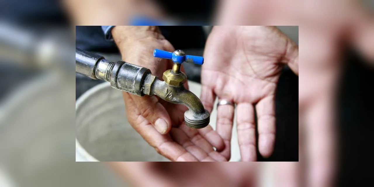 Conserto emergencial de rede afeta abastecimento de água em bairro de PG