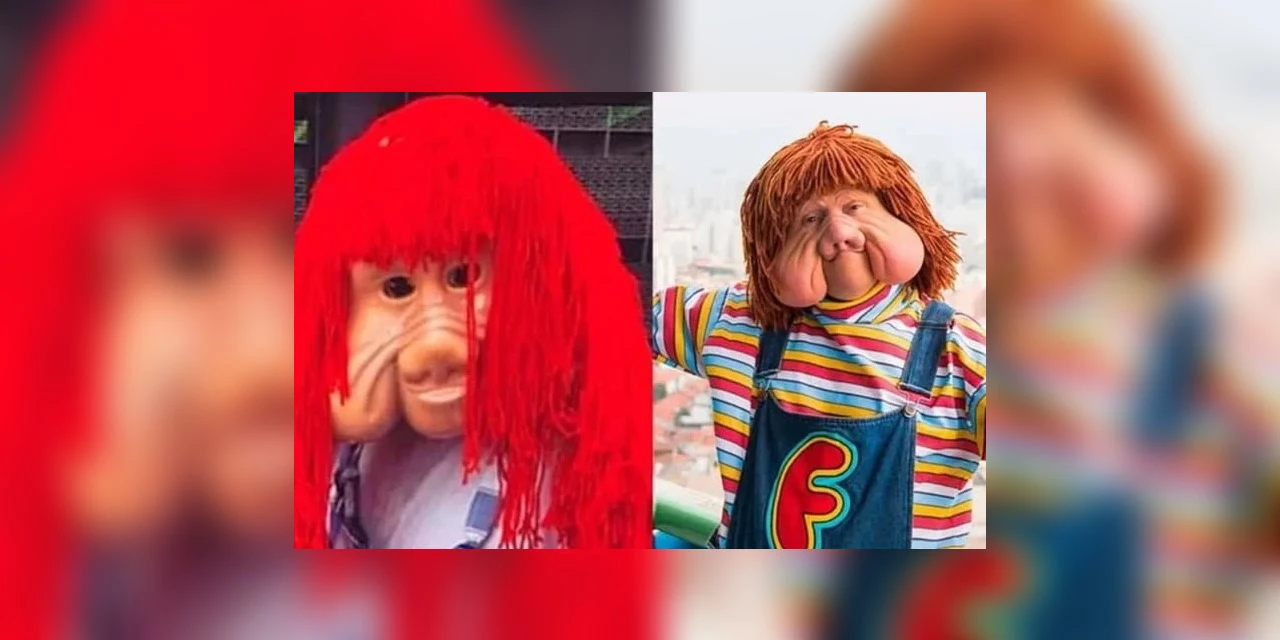 Carreta Furacão é condenada por usar 'cópia' de Fofão sem autorização