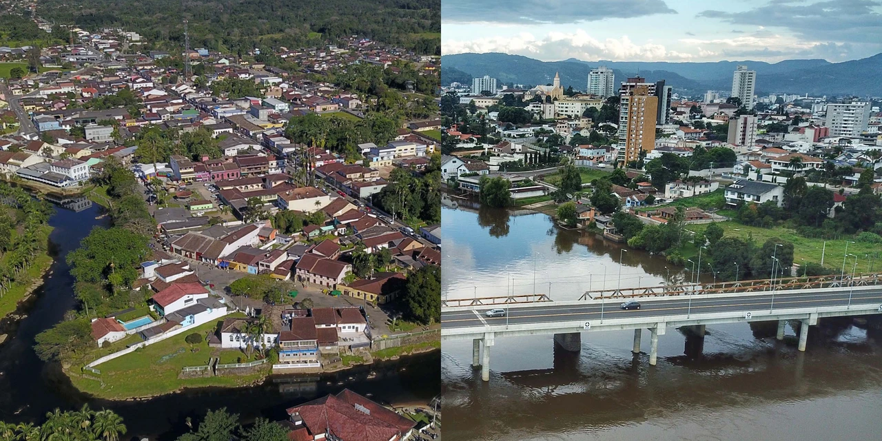 Governo Federal adia teste de alerta de desastres climáticos em Morretes e União da Vitória