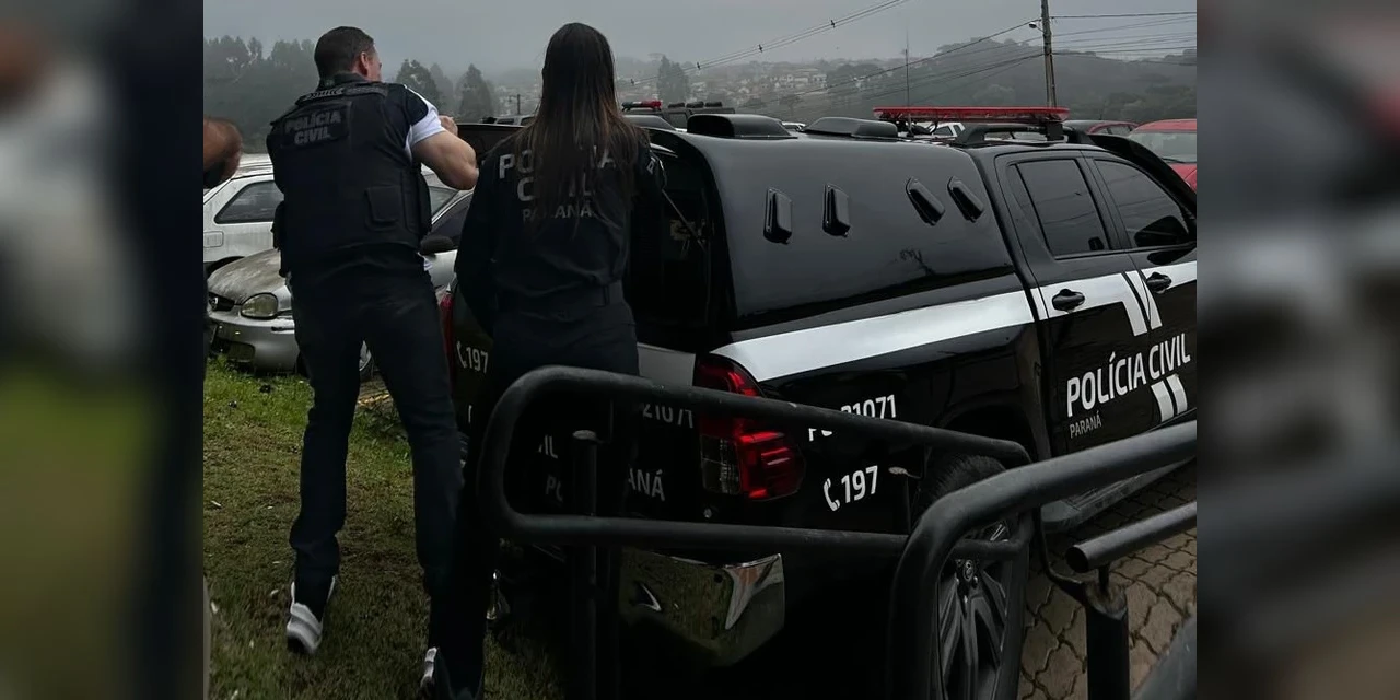 Homem é preso em cidade dos Campos Gerais por descumprir medida protetiva
