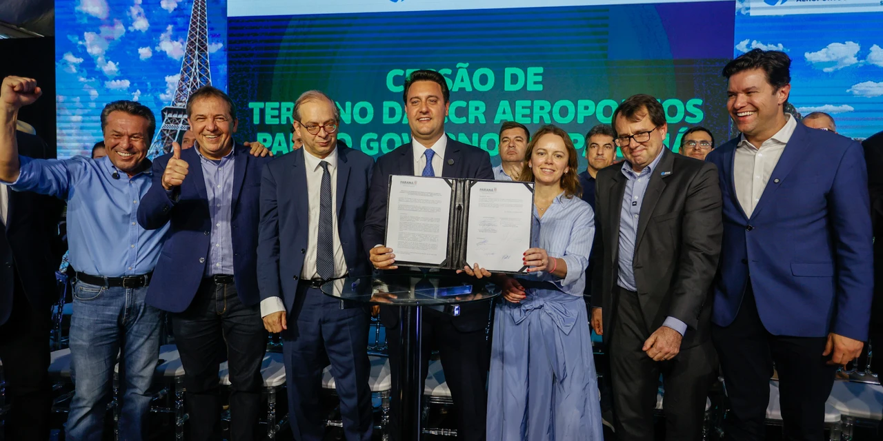 Paraná firma parceria com Centre Pompidou para construção do Museu Internacional de Arte de Foz do Iguaçu